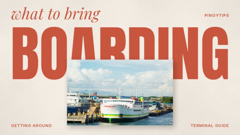 2GO terminal: passenger ferry docked at sunny port terminal
