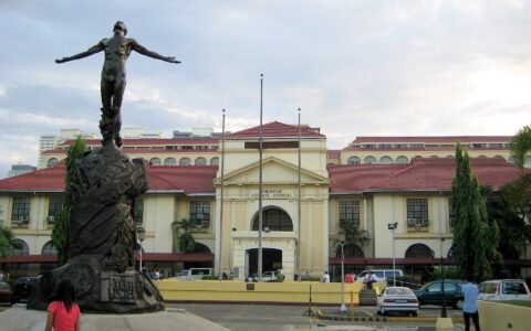 Philippine General Hospital in Manila, where a PhilHealth Member Data Record is often needed