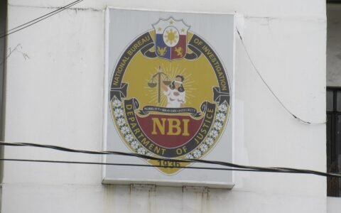NBI office entrance for an NBI clearance appointment