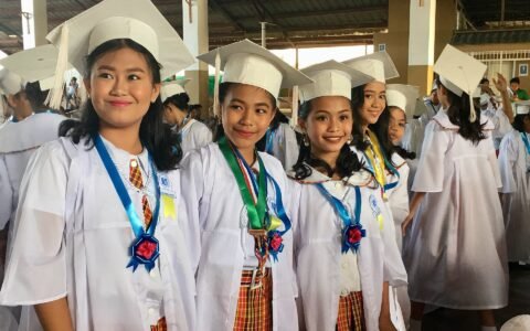 Graduates in the Philippines ready to use the first-time jobseeker waiver