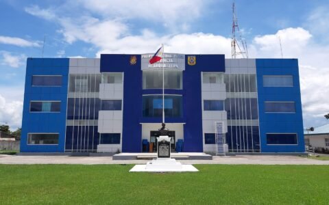 Philippine National Police headquarters where a police clearance is issued