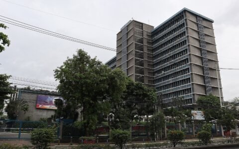SSS office on East Avenue, Quezon City, where the SSS unemployment benefit is processed