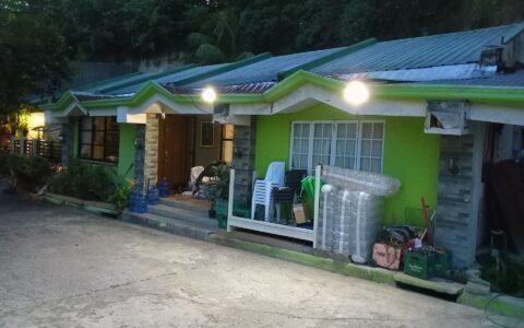 House in a Philippine subdivision bought with a Pag-IBIG housing loan