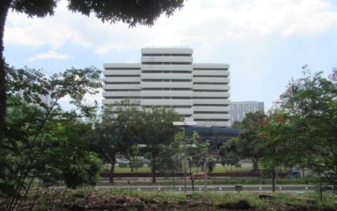 BIR building in the Philippines where you file ITR