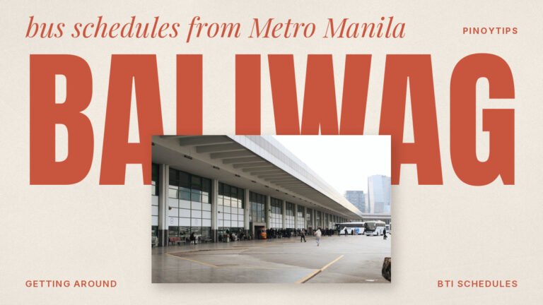 Baliwag Transit: modern bus terminal with waiting passengers
