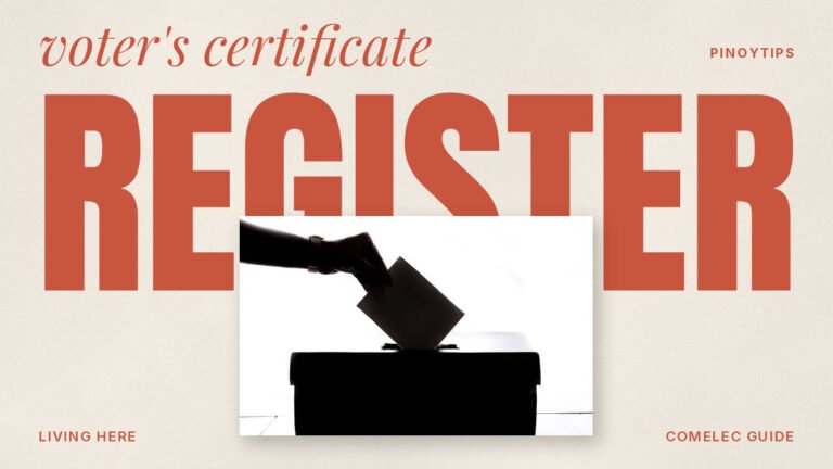 Voter registration: person dropping a ballot into a box