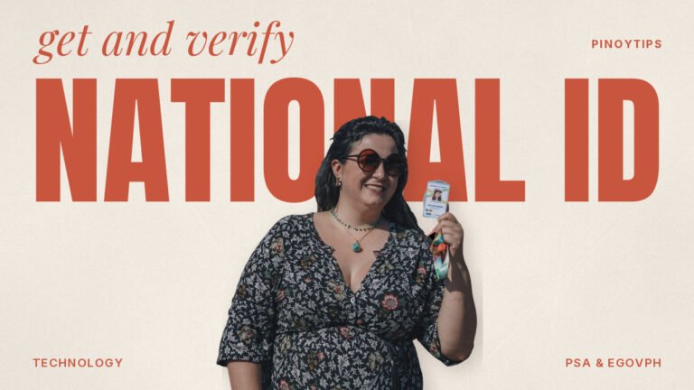 How to Get Your Digital National ID and Verify It – PinoyTips