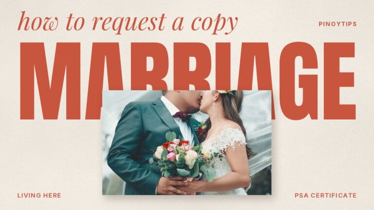 PSA marriage certificate: newlywed couple kissing (Cebu City, Philippines)