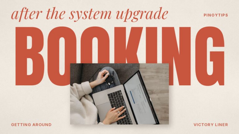 Victory Liner booking: person in knitted sweater sitting on the couch while using a laptop